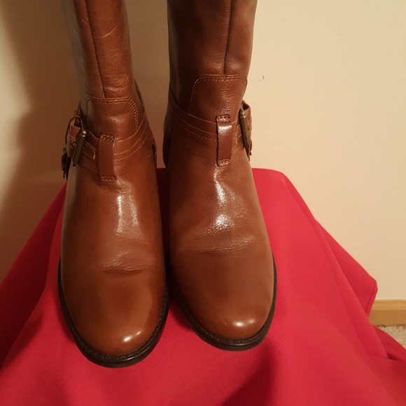 Matisse leather riding boots - Picture 5 of 8